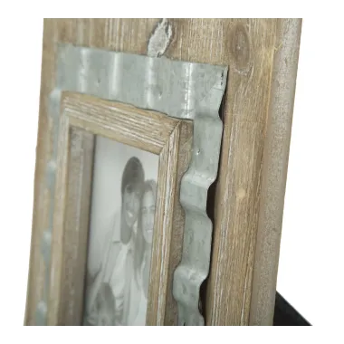 RAMKA DO ZDJĘĆ 21,5X3X26,5 cm MIN 2 (WYMIAR WEWNĘTRZNY 10X15 cm)